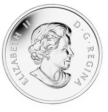 2015 Canada Fine Silver $10 Ten Dollars-NHL-Calgary Flames