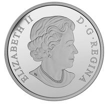 2014 Canada Fine Silver $10 Ten Dollars-Ducks of Canada-Canvasback