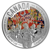 2015 $10 Fifa Women's World Cup - GO Canada GO