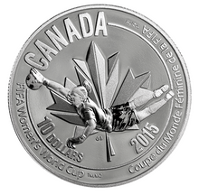 2015 $10 Fifa Women's World Cup - The Goalie