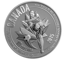 2015 $10 Fifa Women's World Cup - The Kicker