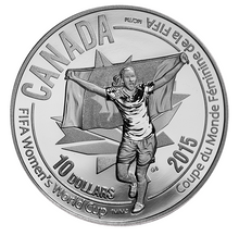 2015 $10 Fifa Women's World Cup - Celebration