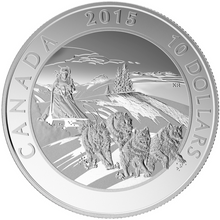 2015 $10 Adventure canada Series-Dog Sledding