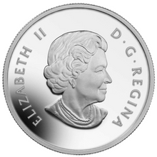 2014 Canada Fine Silver $10 Skating in canada