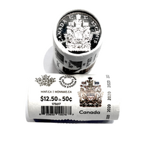 2020 50-cent Special Wrap Circulation Roll