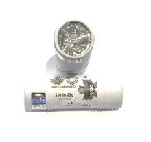 2020 25¢-cent Special Wrap Original Circulation Roll