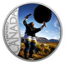 2017 $10 Celebrating Canada's 150th Coin Series - Drum Dancing