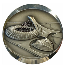 1976 Montreal Olympic Sterling medal