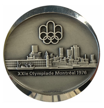1976 Montreal Olympic Sterling medal