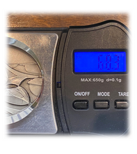 1976 Montreal Olympic Sterling medal