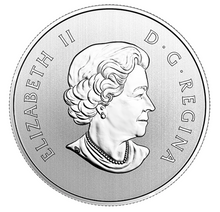 2017 Canada Fine Silver $10 Ten Dollars-Year of the Rooster
