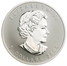 2005 Silver maple Leaf of Hope