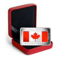 2015  $50 Fifty Dollars, 50th Anniversary of The Canadian Flag