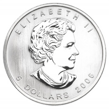 2006 Silver maple Leaf with Color-Silver Maple