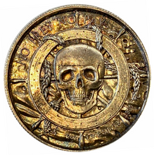 The Storm 2 OZ  Ultra High Relief First Privateer ,999 Fine Silver-No Prey No Pay