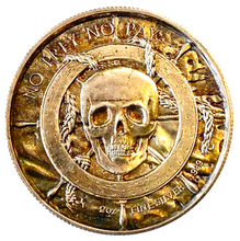 The Storm 2 OZ  Ultra High Relief First Privateer ,999 Fine Silver-No Prey No Pay