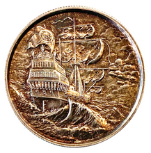 The Storm 2 OZ  Ultra High Relief First Privateer ,999 Fine Silver-No Prey No Pay