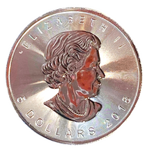 Canada 1 oz Troy Maple Leaf