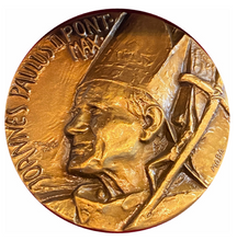 1984 Vatican Pope Joanes Paulus II Pont medal