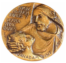 1984 Vatican Pope Joanes Paulus II Pont medal