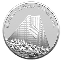 2018 RCM Medaillon from Proof Set pur silver