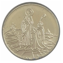 1984 Bimillenario della Nascita della vergine maria-Citta Del Vaticano L.500