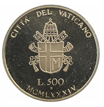 1984 Bimillenario della Nascita della vergine maria-Citta Del Vaticano L.500