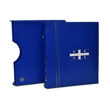 CLASSIC GRANDE SET 3-RING Binder Quebec, Blue Article number: 362466