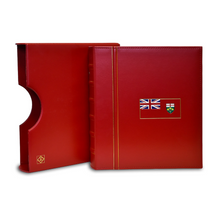 CLASSIC GRANDE SET 3-RING Binder Quebec, Blue Article number: 362466