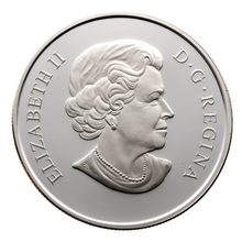 2009 20 Dollars Fine Silver Coin, 475TH Anniversary Jacques cartier's Arrival at Gaspé. 1534-2009