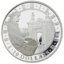 2006 Canada Fine Silver Proof $10 , Fortress of Louisbourg Ten Dollars
