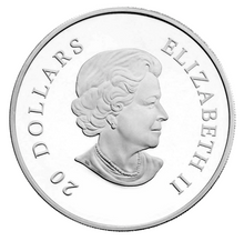 2011 20 Dollars Fine Silver Coin, Holiday Series- Christmass Tree