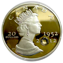 2012 (1952-) 20 Dollars Fine Silver Coin, The Queen's diamond Jubilee