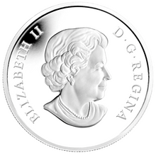 2012  20 Dollars Fine Silver Coin- The Queens Portrait