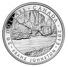 2013 20 Dollars Fine Silver Coin, The Guardian of the Gorge, Franz Johnson