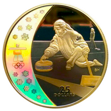 2007 Twenty Five Dollars, Vancouver 2010 Olympic Winter Games, Curling