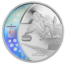2007 Twenty Five Dollars, Vancouver 2010 Olympic Winter Games, Curling
