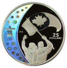 2007 Twenty Five Dollars, Vancouver 2010 Olympic Winter Games, Athletes Pride