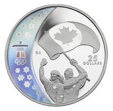 2007 Twenty Five Dollars, Vancouver 2010 Olympic Winter Games, Athletes Pride