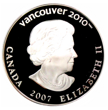 2007 Twenty Five Dollars, Vancouver 2010 Olympic Winter Games, Biathlon