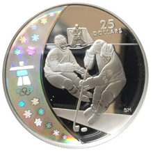 2007 Twenty Five Dollars, Vancouver 2010 Olympic Winter Games, Ice Hockey