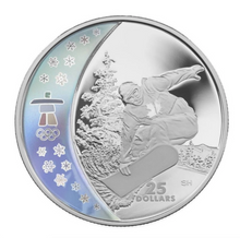 2008 Twenty Five Dollars, Vancouver 2010 Olympic Winter Games, Snowboarding