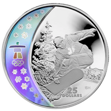2008 Twenty Five Dollars, Vancouver 2010 Olympic Winter Games, Snowboarding