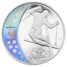 2008 Twenty Five Dollars, Vancouver 2010 Olympic Winter Games, Freestyle Skiing