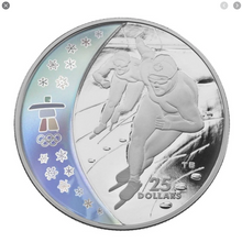2009 Twenty Five Dollars, Vancouver 2010 Olympic Winter Games, Speed Skating