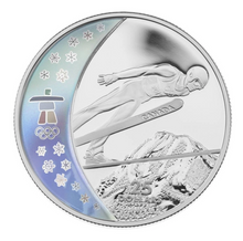 2009 Twenty Five Dollars, Vancouver 2010 Olympic Winter Games, Ski Jumping