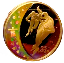 2009 Twenty Five Dollars, Vancouver 2010 Olympic Winter Games, Speed Skating