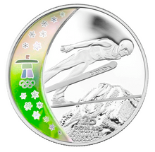 2009 Twenty Five Dollars, Vancouver 2010 Olympic Winter Games, Ski Jumping