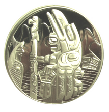 2005 Thirty Dollars, Welcome Figure Totem Pole