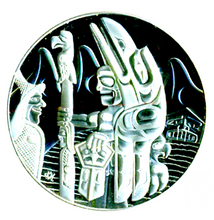 2005 Thirty Dollars, Welcome Figure Totem Pole